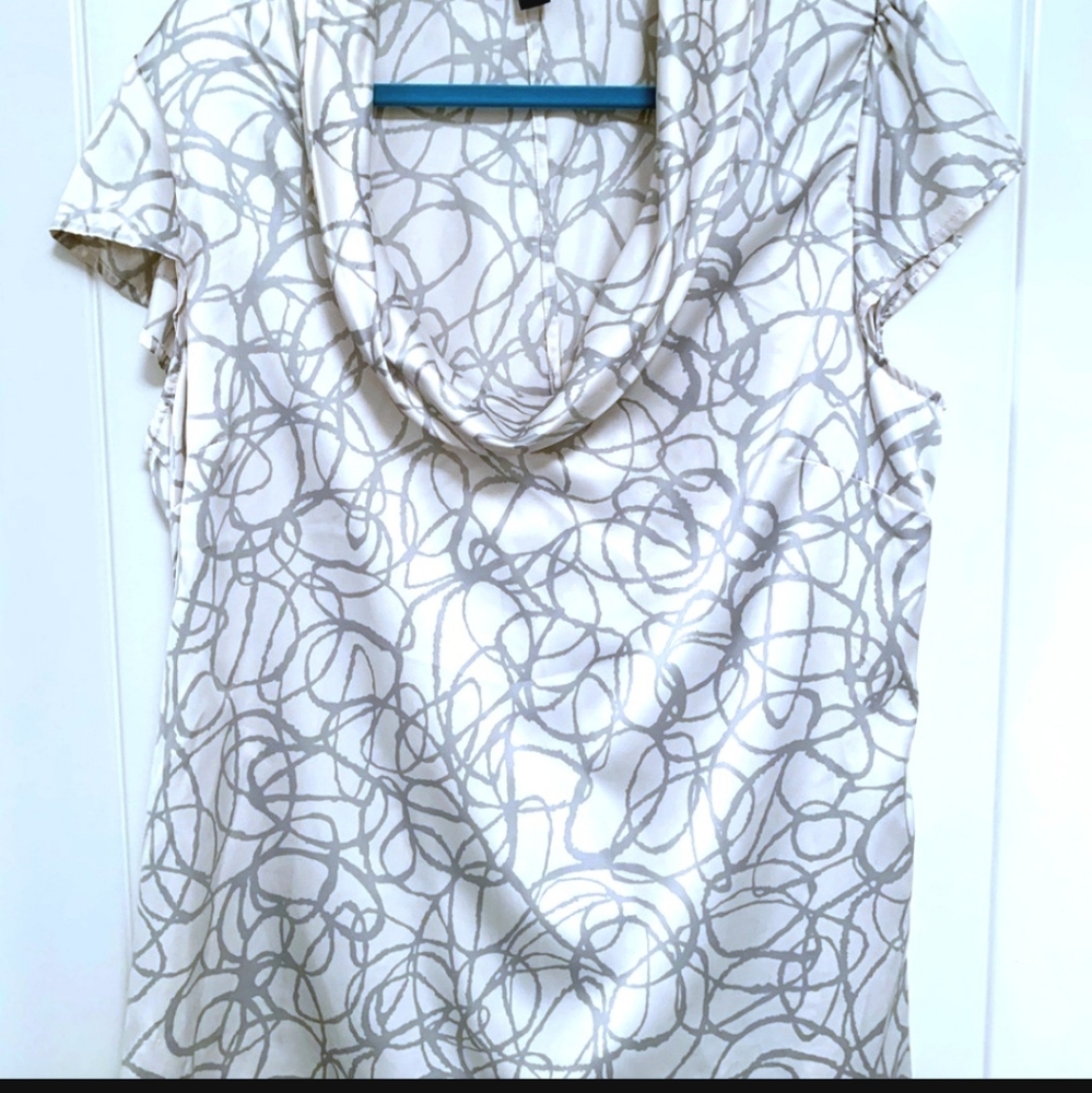 Banana Republic Cowl Neck Blouse